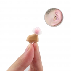 FDA数字模块化MCIC助听器迷你助听器
