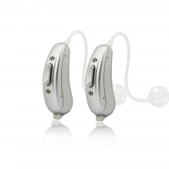 无线应用程序控制4通道支持蓝牙声音放大器助听器与双麦克风