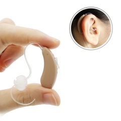 Digital mini rechargeable OTC hearing aid with power bank function aid with power bank function