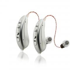 Best competitive RIC RITE digital hearing aid with 2 channels