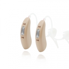 パワーバンク機能付きデジタルミニ充電式ポータブル充電ケース補聴器パワーバンク機能付き補助