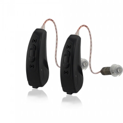 オンライン販売のための新しいデザインのミニデジタルric bluetooth補聴器