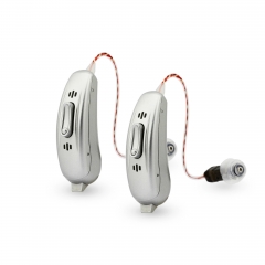 ミニricモバイルアプリ制御ワイヤレスbluetooth補聴器