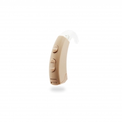 Mini size BTE Hearing Aid with high power performance audifino