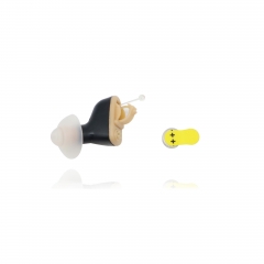 Hot selling mini size CIC hearing aids 13A battery