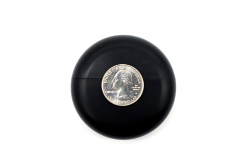 Hearing Aid Rechargeable Round Charger Case Mini Size