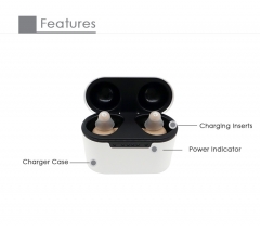 The new TWS feature hearing aid in supports phone and music