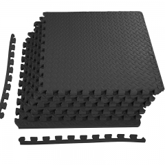 Puzzle Exercise Mat with EVA Foam Interlocking Tiles for Exercise, MMA, Gymnastics and Home Gym Protective Flooring