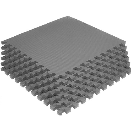 Puzzle Exercise Mat with EVA Foam Interlocking Tiles for Exercise, MMA