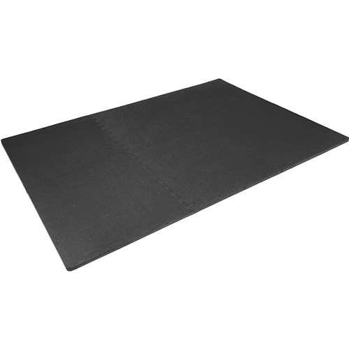 Puzzle Exercise Mat with EVA Foam Interlocking Tiles for Exercise, MMA ...