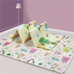 Foldable Play Mat |【Easy to Clean, Fold Up】Non- BP...