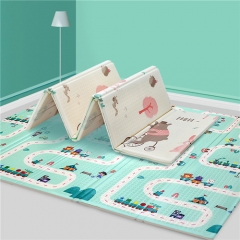 AFCWL Learning My Play Mat, Foldable & Reversable,...