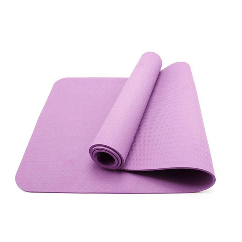 CT WHESL Yoga Mat Eco Friendly TPE Non Slip Yoga Mats by SGS Certified ...