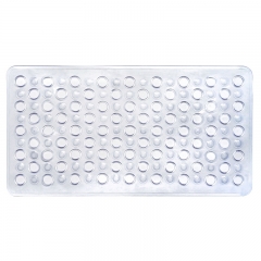 CT WHESL Bath Tub Shower Mat 40x16 Inch Non-Slip a...