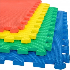 CT WHESL Foam Mat Floor Tiles, Interlocking EVA Foam Padding Soft Flooring for Exercising, Yoga, Camping, Kids, Babies, Playroom – 4 Pack