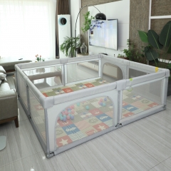 AFCWL Baby Playpen, Kids Extra Large Playard for B...