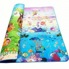 Amazon Best Sell Custom EPE XPE Reversible Kids play mat for children