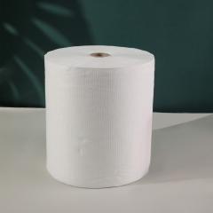 Spunlace Nonwoven Fabric 40%Viscose 60%Polyester for Wet Wipes and Baby Wipes Non Woven Fabric Manufacturer 50GSM Embossed