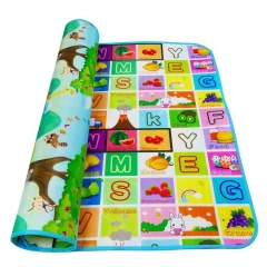 Eco-friendly EPE foam baby play mat with Letters and Numbers for children educational