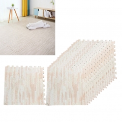 Forest Floor Farmhouse Collection Thick Printed Wood Grain Mats