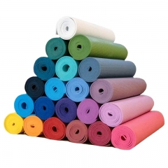 Non-Slip Custom Gymnastics Best Exercise Sports Gym TPE Yoga Mat