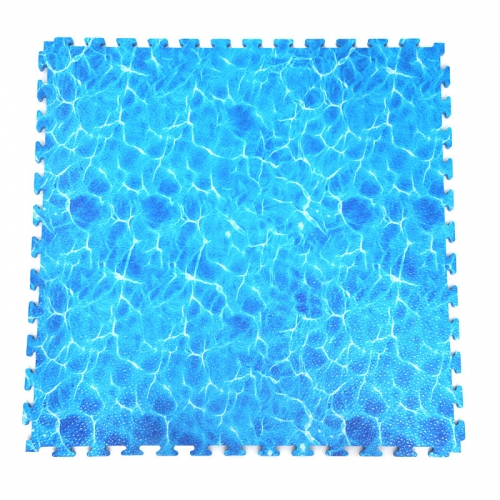 Eco-friendly Playground Ocean Pattern EVA Foam Mat