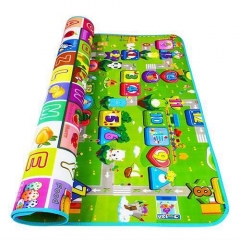 Cheap price Double Color EPE Foam non toxic eco friendly folding Children Gym Play mat