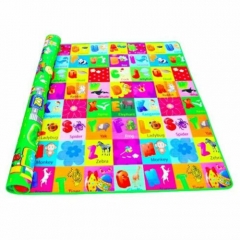 Amazon Best Sell Custom EPE XPE Reversible Kids play mat for children