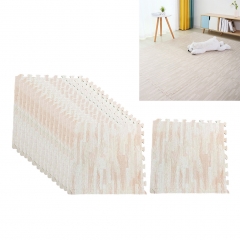 Forest Floor Farmhouse Collection Thick Printed Wood Grain Mats