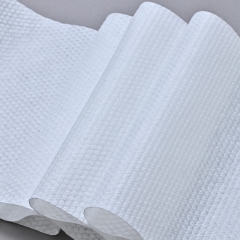 Made in China Home Cloth Fabric Ply Spunlace Nonwoven Fabric Rolls