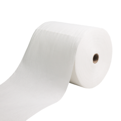 High Quality Spunlace Nonwoven Fabric 30%Viscose 70%Polyester for Wet Wipes Non Woven Fabric Manufacturer