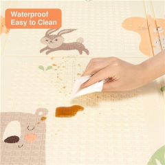 High Quality Waterproof Easy Clean Soft Colourful XPE Foam Folding Kid Baby Play Floor Mat