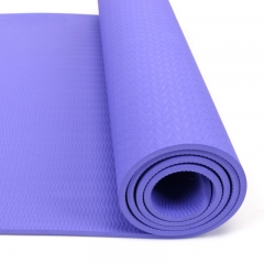 Beach Washable Gymnastics Custom Washable Sports Ultra-Thin TPE Yoga Mat