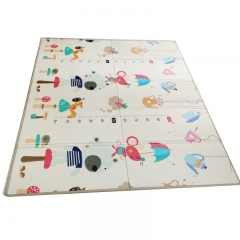 Foldable XPE/EPE Foam Floor Kids Baby Play Mat Chi...