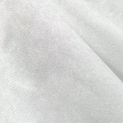 3D Embossed Parrallet Plain Spunlace Nonwoven Fabric