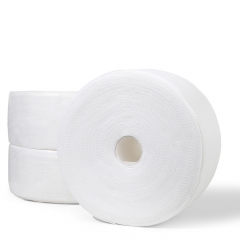 High Absorbent Spunlace Nonwoven Fabric 50GSM 50%Viscose 50%Polyester for Wet Wipes Non Woven Fabric