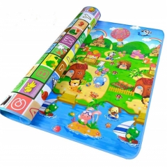 Educational Nontoxic Waterproof Play Mat for Baby