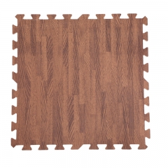 CT WHESL wood grain foam floor mat houseuse floor ...