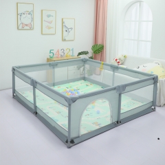 European Standard Square Baby Playpen Fence Children Large Baby Playpen