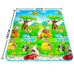 Play Double Sides Foam Kids Waterproof Carpet Baby Epe Mat for sale