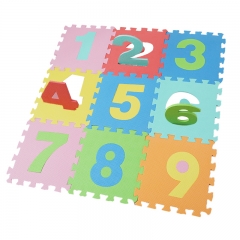New EVA Number Mats Learning Puzzle Mats