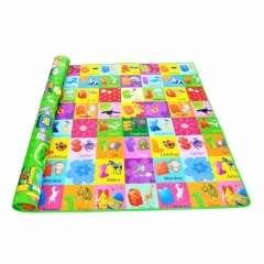 EPE Playmat Folding Rolling Cartoon Mat EPE Foam Carpet Baby Crawling Mat Playmat Baby Play Mat