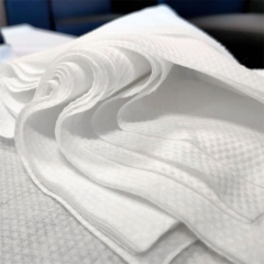 Polyester & Viscose Spunlace Nonwoven Fabric Sanit...