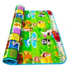 Amazon Best Sell Custom EPE XPE Reversible Kids play mat for children