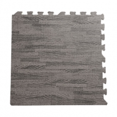 Forest Floor Farmhouse Collection Thick Printed Wood Grain Mats