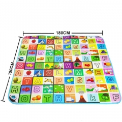 Educational Toy Soft Toy Style and PE film composite EPE Material Baby Play Crawl Mat