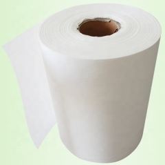 Wholesale Non Woven Fabric Roll Hair Interliningcoat Interlining Fabric Nonwoven Spunlace