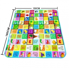 Eco-friendly EPE foam baby play mat with Letters and Numbers for children educational