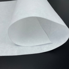 Pearl Pattern White Spunlace Non Woven Raw Material for Makeup Wipes Non Woven Fabric Manufacturer