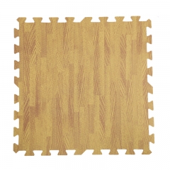 Puzzle Mat Playmat Home Decoration Safe Environmentally Good Elasticity Interlocking Foam Mats Wood Grain Floor Mat